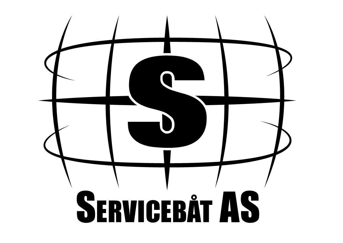 Logo - Servicebåt AS
